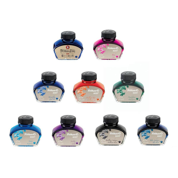 Pelikan 4001 Ink A 523 - 10 Ml Bottle, Blauviolett (Blue-Violet) Fountain Pen Ink