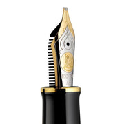 Pelikan Nib E800/M900 18kt Two Tone Gold - EndlessPens
