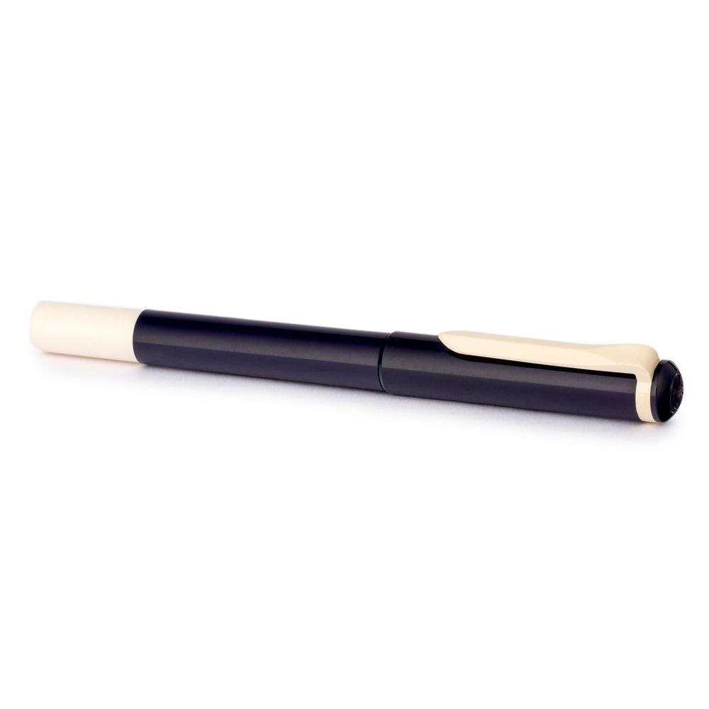 Stylo Plume Pelikan TWIST Vintage (W.Germany) - Couleur Blanc Et Rose, Occasion, Parfait Pour Les Amateurs
