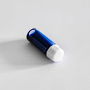 Pennonia Glass Vial - Bottle With Blue Ink With Cover Laid Down | EndlessPens