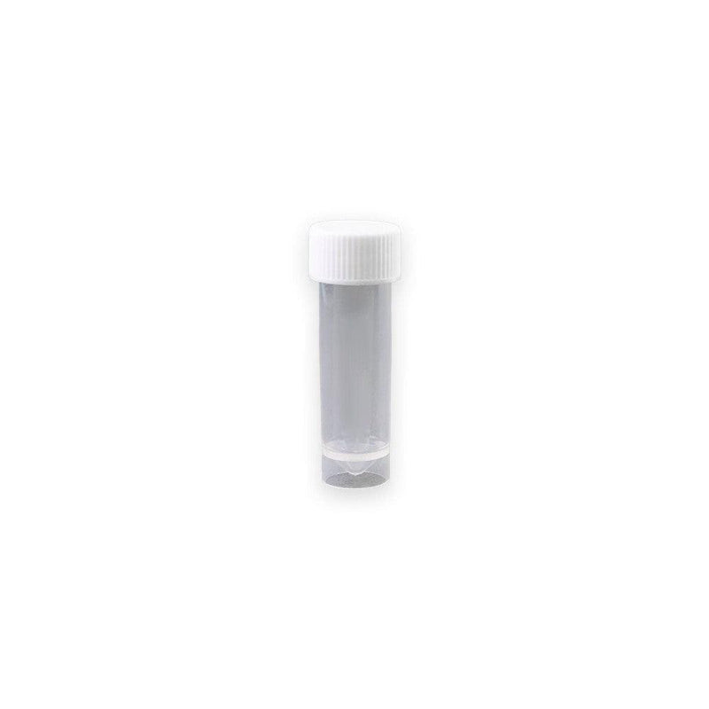 Pennonia Plastic Vial - Plastic Vial On White Background | EndlessPens