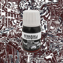 Pennonia Strigoi Ink Bottle (30ml) - A Bottle Of Ink With A White Cap | EndlessPens