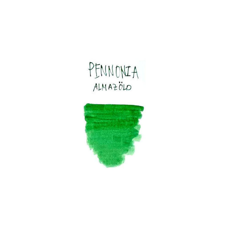 Pennonia Ink Bottle (60ml) - Almazöld (Apple Green)