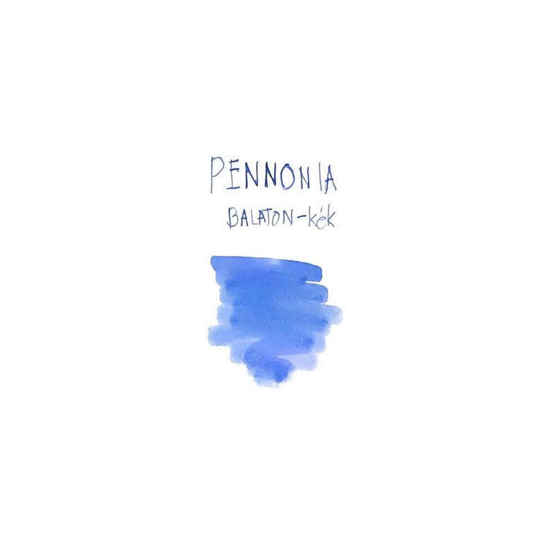 Pennonia Ink Bottle (60ml) - Balaton-Kék (Balaton-blue)