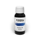 Pennonia Csontváry-kék Csontváry's Blue Ink Bottle (60ml) - A Bottle Of Ink On White Background | EndlessPens