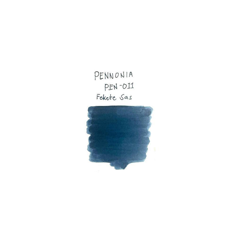 Pennonia Ink Bottle (60ml) - Fekete Sas (Black Eagle)