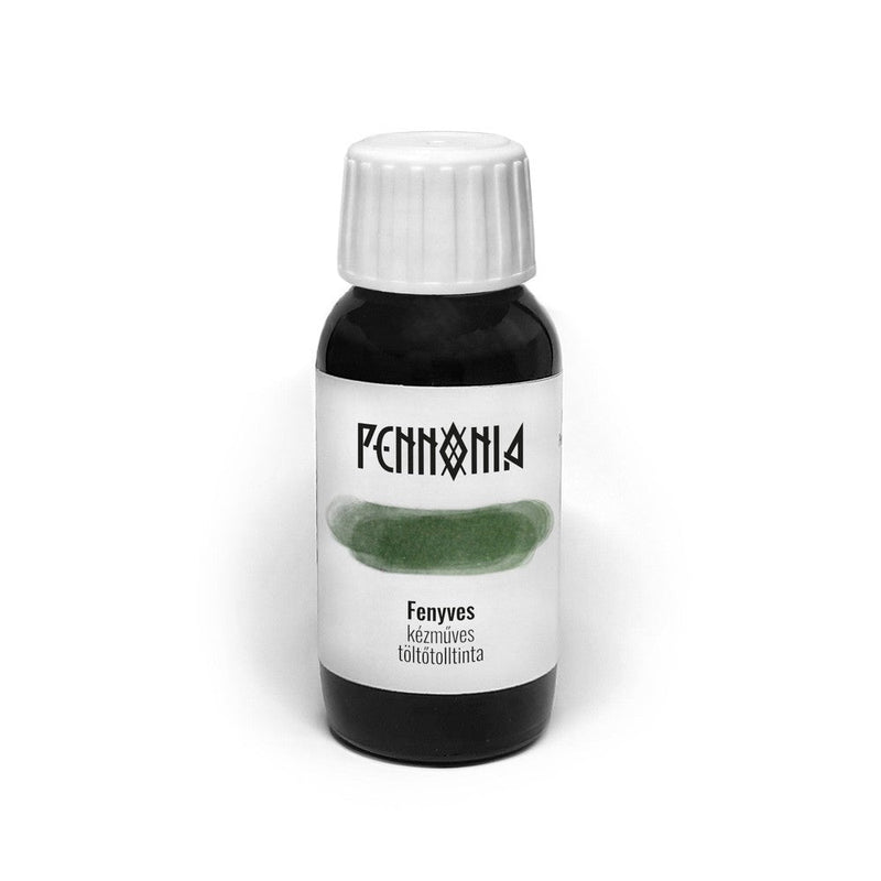 Pennonia Fenyves Boreal Forest Ink Bottle (60ml) | EndlessPens Pennonia Fenyves Boreal Forest Ink Bottle (60ml) | EndlessPens