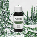 Pennonia Fenyves Boreal Forest Ink Bottle (60ml) - A Bottle Of Ink With A White Cap | EndlessPens