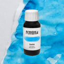 Pennonia Hupikék Whoopie Blue Ink Bottle (60ml) - A Bottle Of Ink With A White Cap | EndlessPens