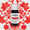 Pennonia Kalotaszegi Vörös Kalotaszeg Red Ink Bottle (60ml) - A Bottle Of Ink With A White Cap | EndlessPens