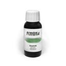 Pennonia Kárpátzöld Fluorescent Carpathian Green Ink Bottle (60ml) - A Bottle Of Ink On White Background | EndlessPens