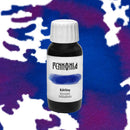 Pennonia Kékfény Blue Light Ink Bottle (60ml) - A Bottle Of Ink With A White Cap | EndlessPens