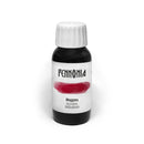 Pennonia Meggyes Sour Cherry Ink Bottle (60ml) - A Bottle Of Ink On White Background | EndlessPens