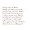 Pennonia Meggyes Sour Cherry Ink Bottle (60ml) - A Close-Up Of A Text On Paper | EndlessPens