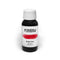 Pennonia Ördögi Vörös (Devil Red) Ink Bottle (60ml) - A Bottle Of Ink On White Background | EndlessPens