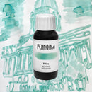 Pennonia Patina Ink Bottle (60ml) - A Bottle Of Ink With A White Cap | EndlessPens