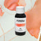 Pennonia Rági Bubblegum Ink Bottle - A Bottle Of Ink With A White Cap | EndlessPens