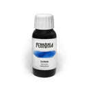 Pennonia Törökkék Turkish Blue Ink Bottle (60ml) - A Bottle Of Ink On White Background | EndlessPens