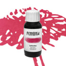 Pennonia Vattacukor Cotton Candy Ink Bottle (60ml) - A Bottle Of Ink With A White Cap | EndlessPens