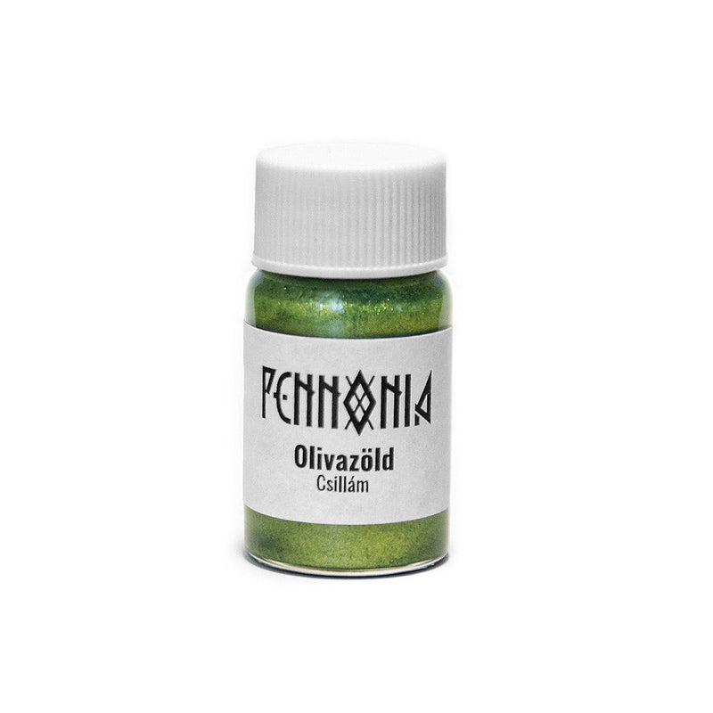 Pennonia Csillám Liquid Shimmer Additive - Olivazold | EndlessPens