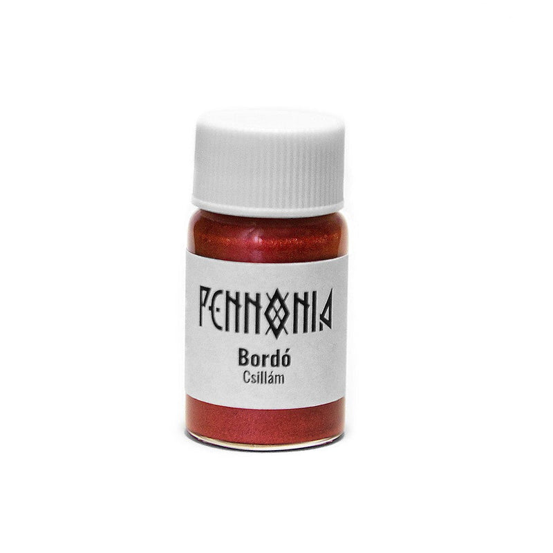 Pennonia Csillám Liquid Shimmer Additive - Bordo | EndlessPens