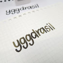 Pennonia × @from.pens.with.love Mythology Ink: Yggdrasil (30ml)