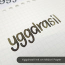 Pennonia × @from.pens.with.love Mythology Ink: Yggdrasil (30ml)