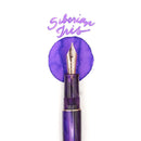 Pennonia × @nibsandflourishes Garden Delights: Siberian Iris Ink Bottle (30ml)