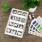 Pennonia × @poetryjunkies Zodiac Ink Set (10ml) - EndlessPens
