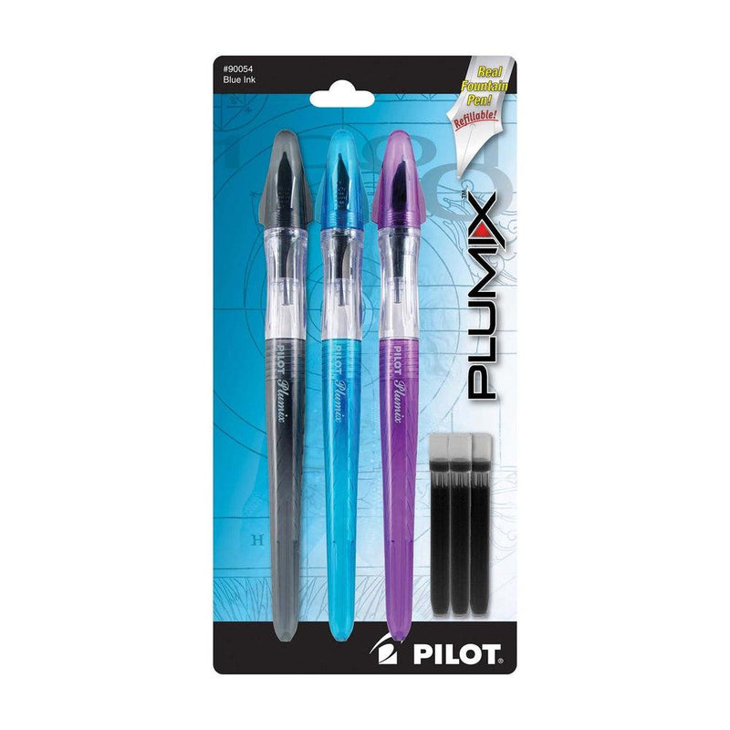 Pilot Fountain Pen (3-Pack) - Plumix