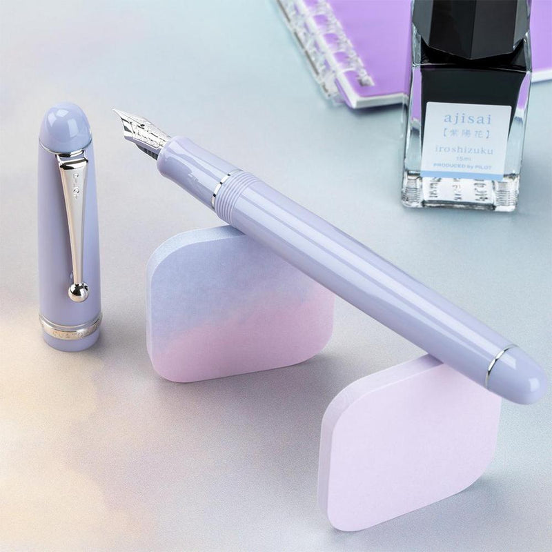 Pilot Fountain Pen - Custom 74 Lavender Fog - US Exclusive (2025)