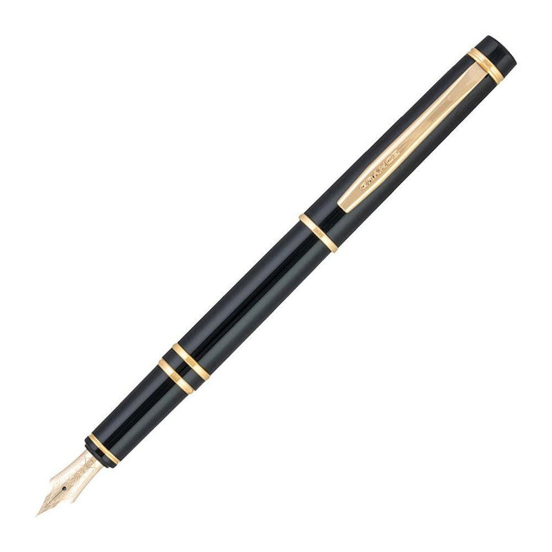 Pilot Grance Fountain Pen - Black | EndlessPens