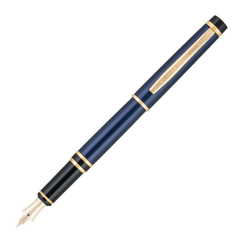 Pilot Grance Fountain Pen - Navy Blue | EndlessPens