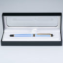 Pilot Grance Fountain Pen - Light Blue On Case | EndlessPens