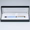 Pilot Grance Fountain Pen - Light Blue On Case | EndlessPens