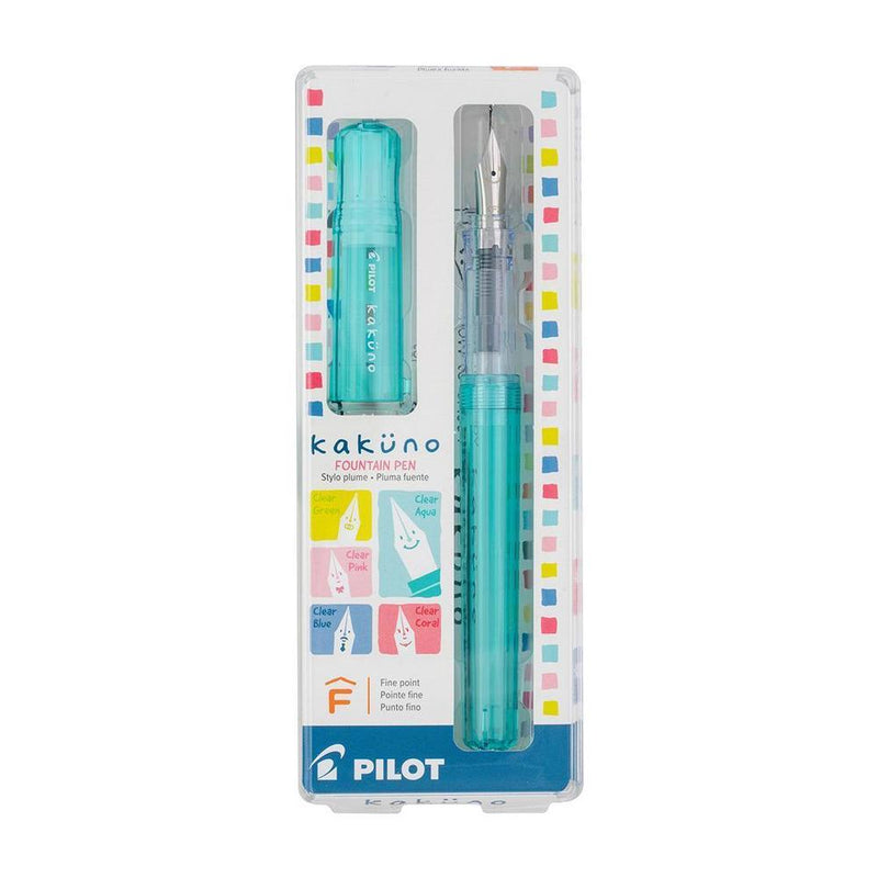 Pilot Fountain Pen - Kakuno Clear