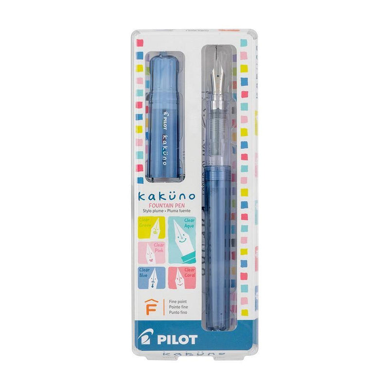 Pilot Fountain Pen - Kakuno Clear