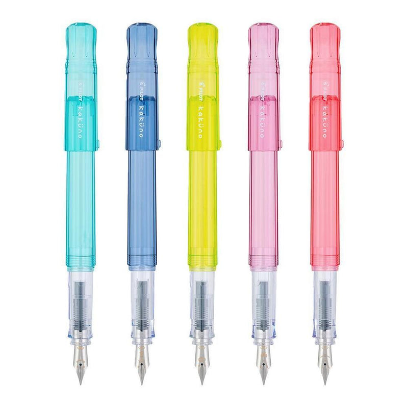 Pilot Fountain Pen - Kakuno Clear