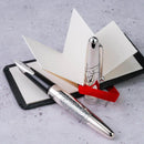 Pilot Fountain Pen - Sterling Silver - Hawk - With Paper