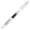 Pilot Fountain Pen - Sterling Silver - Hawk - Nib