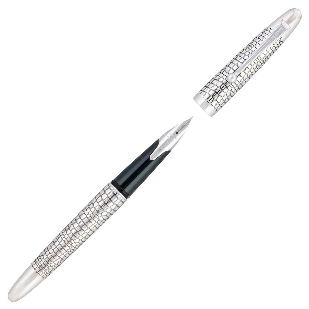 Pilot Fountain Pen Sterling Silver Ishidatami EndlessPens