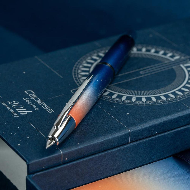 Pilot Fountain Pen - Vanishing Point Décimo: The 20th Anniversary - Limited Edition (2025)