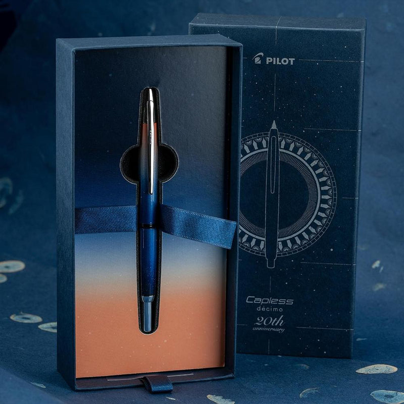 Pilot Fountain Pen - Vanishing Point Décimo: The 20th Anniversary - Limited Edition (2025)