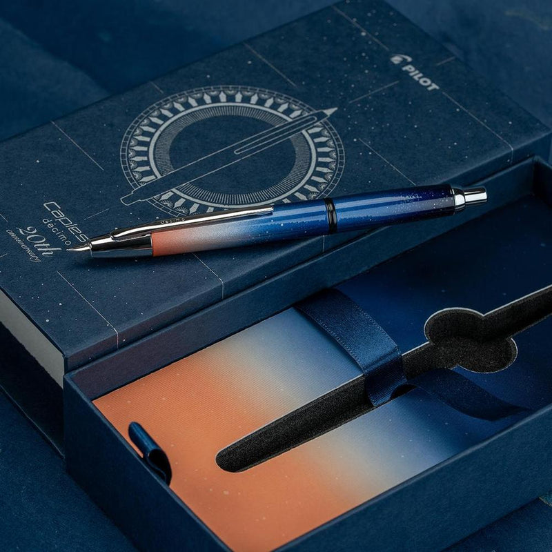 Pilot Fountain Pen - Vanishing Point Décimo: The 20th Anniversary - Limited Edition (2025)