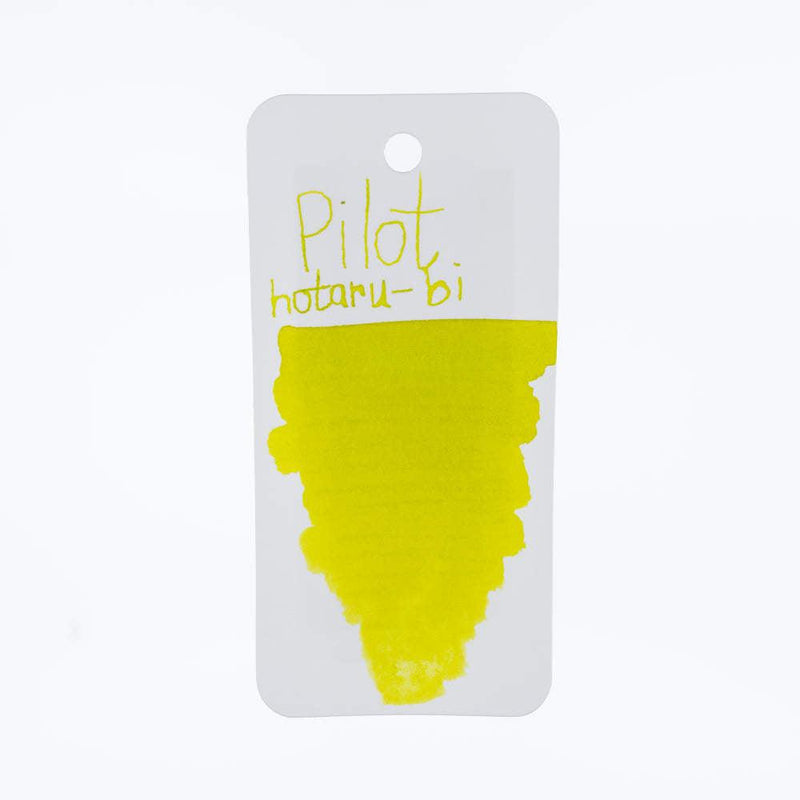 Pilot Ink Bottle (50ml) - Iroshizuku Hotaru-Bi