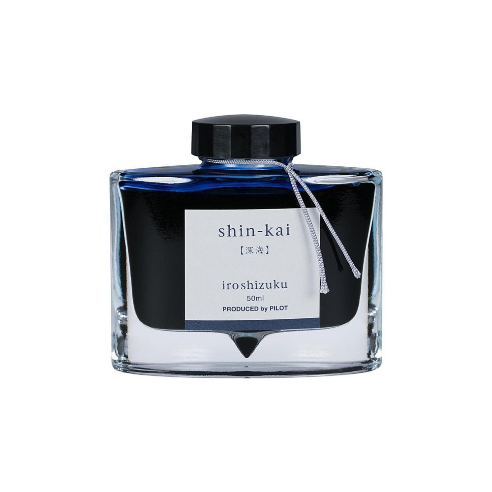 Pilot Iroshizuku Shin Kai Fountain Pen Ink, Fountain Pen, Fountain Pens, Ink, Inks, Ink Bottle, Ink Bottles, EndlessPens, Fountain Pen Ink, Fountain Pen Inks, Endless Pens