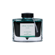 Pilot Ink Bottle (50ml) - Iroshizuku Shin-ryoku - EndlessPens