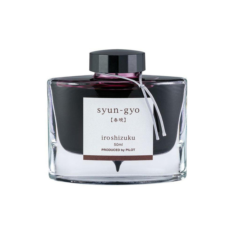 Pilot Ink Bottle (50ml) - Iroshizuku Syun-gyo (Spring Dawn)