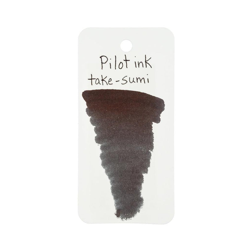 Pilot Ink Bottle (50ml) - Iroshizuku Take-sumi