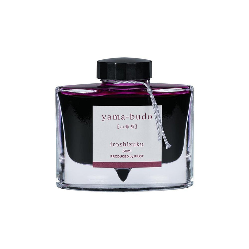 Pilot Ink Bottle (50ml) - Iroshizuku Yama-budo